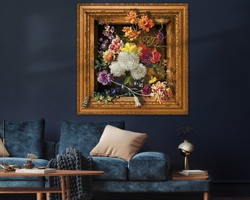 a Still Life Reframed van Marja van den Hurk