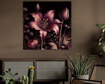 VINTAGE COLORÉ BOTANICAL-10A-6