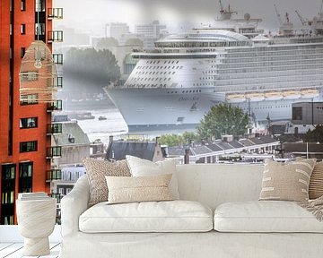Rotterdam schip oasis of the seas van Alain Ulmer
