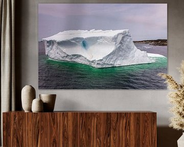 IJsberg Newfoundland van Menno Schaefer