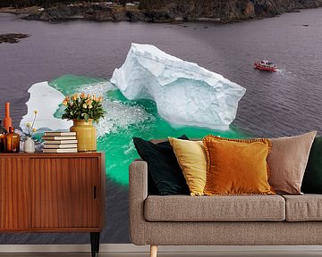 Iceberg Newfoundland by Menno Schaefer