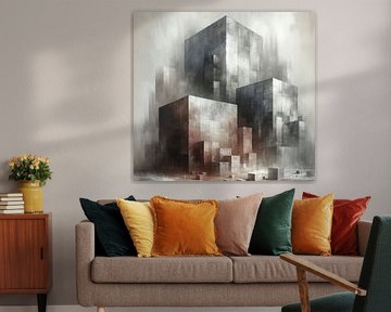 Residential silos by Kay Weber