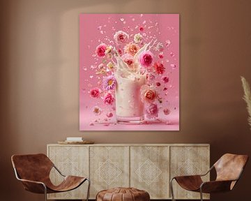 Milchsplash von Jacky