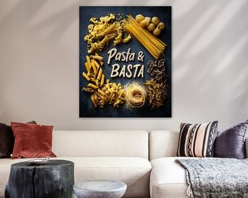 Pasta & Basta van Jacky