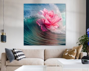 FLOWERS SPLASHING by ub cy