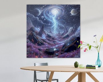 ENCHANTED TERRA GLOWING by ub cy