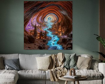 SPIROGRAHIC LANDSCAPE by ub cy