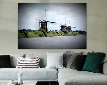 Kinderdijk sur Ray63