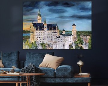 Schloss Neuschwanstein