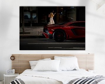 Lamborghini Aventador SV sur The Wandering Piston