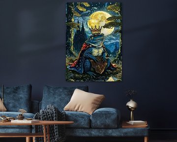 Le roi des grenouilles au clair de lune sur MIROKKU