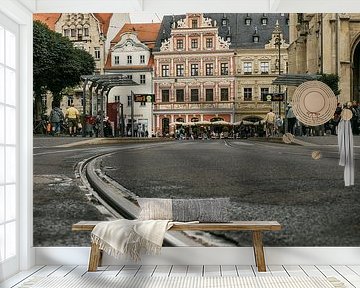 Rathausplatz Erfurt von Till Göhringer