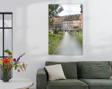 Krämerbrücke in Erfurt van Till Göhringer