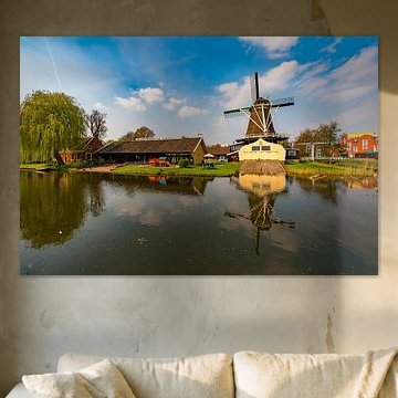 Windmill De Ster in Lombok, Utrecht