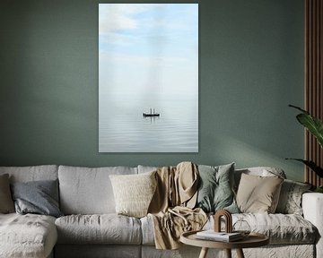 Terschelling, mer des Wadden sur Caroline Guerain