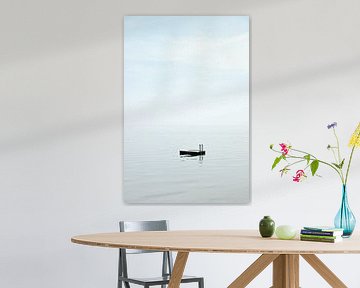 Terschelling, abstrait moderne sur Caroline Guerain