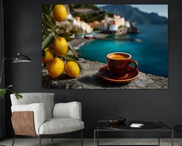 Koffietijd aan de Italiaanse Rivièra van Skyfall