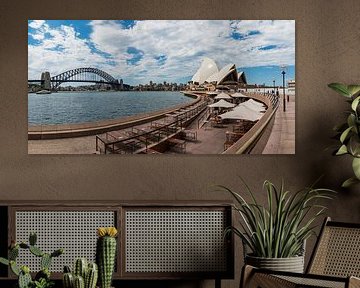 Opéra de Sydney sur Martien Janssen