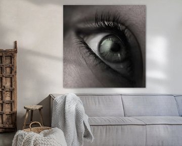 Depth of the eye by Martien Janssen