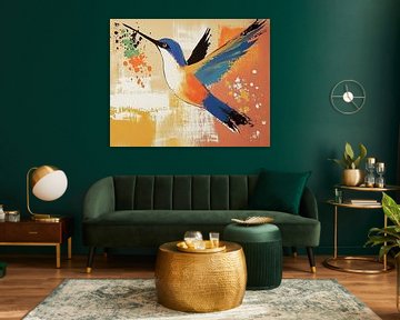 IJs Vogel | IJs Vogel met Kleuren van Modern Collection