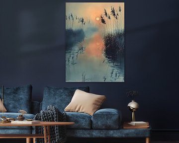 Reed and Water | Reed Water by Flower Studio