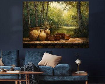 Pots en terre cuite