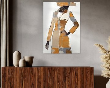 Modevrouw van De Mooiste Kunst