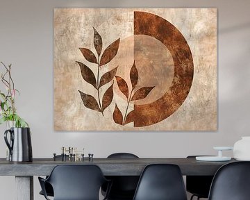 Boho minimalist work by Modern Collection