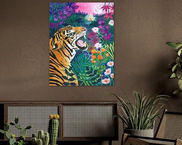 Tiger Roaring by Isabelle Brent