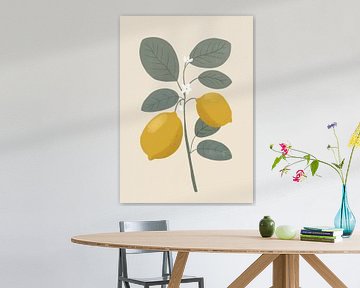 Lemon Vibes 01 sur Katarzyna Gąsiorowska