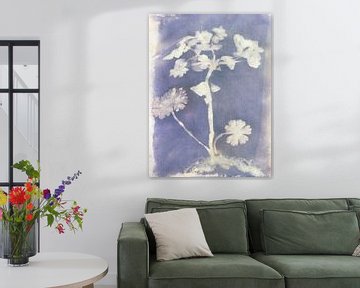 Ecoprint van Wolfsmelk