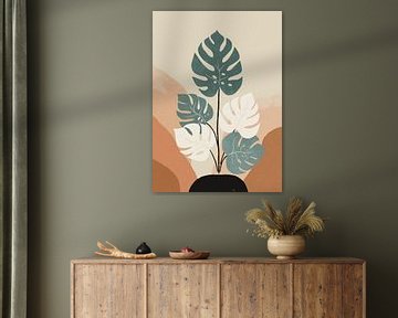 Retro-Monstera