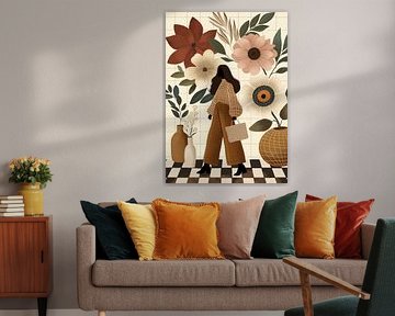 Maximalistische lente 01 van Katarzyna Gąsiorowska