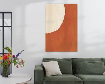 Burntorange1 Ratio2x3 by Grace Digital Art Co