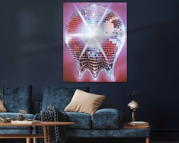 Smeltende discobal van Samantha Hearn