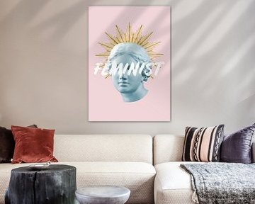 Feministgold Ratioiso van Grace Digital Art Co