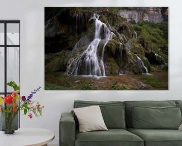 Wasserfall von Baume-les-Messieurs