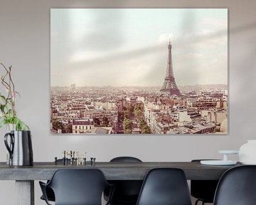 Pariseiffeltoren2205 Ratioiso van Grace Digital Art Co