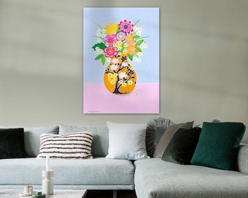 Bloemen Harmonie Vaas van Isabelle Brent