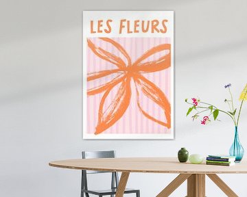 Orangelesfleurs2 Ratioiso van Grace Digital Art Co