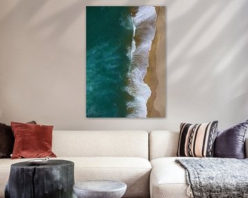 Ocean Waves Or Stormy Skies by Shot by Clint
