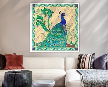 Florentiner Pfau von Isabelle Brent