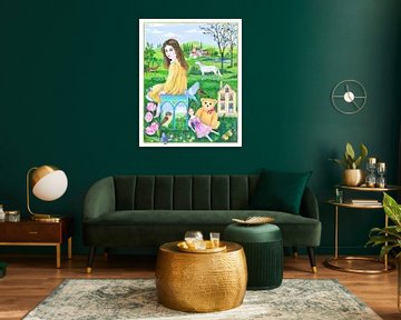 Fantasie in de kindertijd van Isabelle Brent