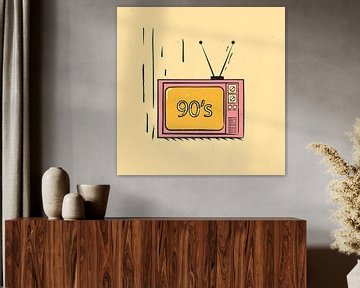 90's van Vision Grasp Art