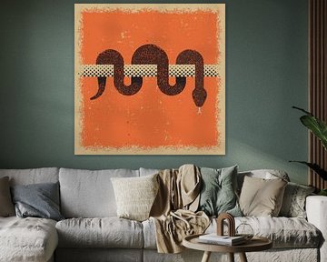 Serpent 2 sur Vision Grasp Art