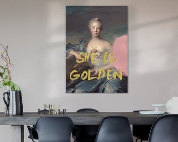 Sheisgolden Ratioiso van Grace Digital Art Co