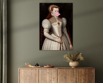 Lieveheersbeestje Ratioiso van Grace Digital Art Co
