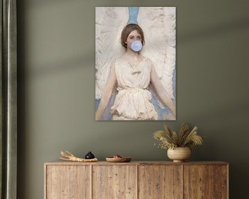 Angelpurplebg Ratioiso van Grace Digital Art Co