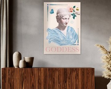 Godinnencollage Ratioiso van Grace Digital Art Co