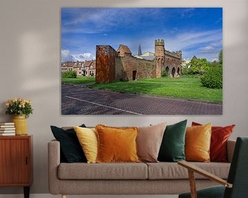 Les ruines de Berkel à Zutphen sur Henk van Blijderveen